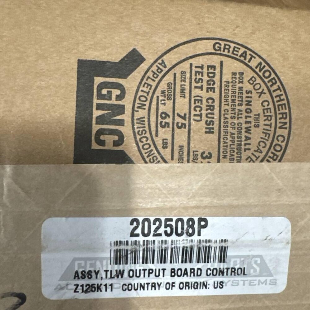 202508P control board BRAND NEW OEM Speedqueen